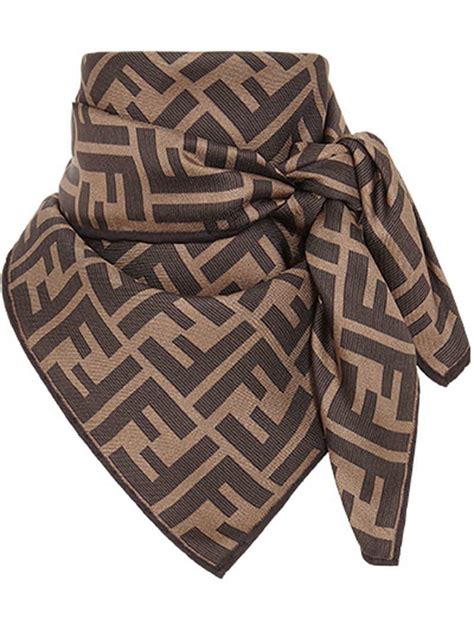 fendi foulard fidelis nicea|Women's Fendi Foulard .